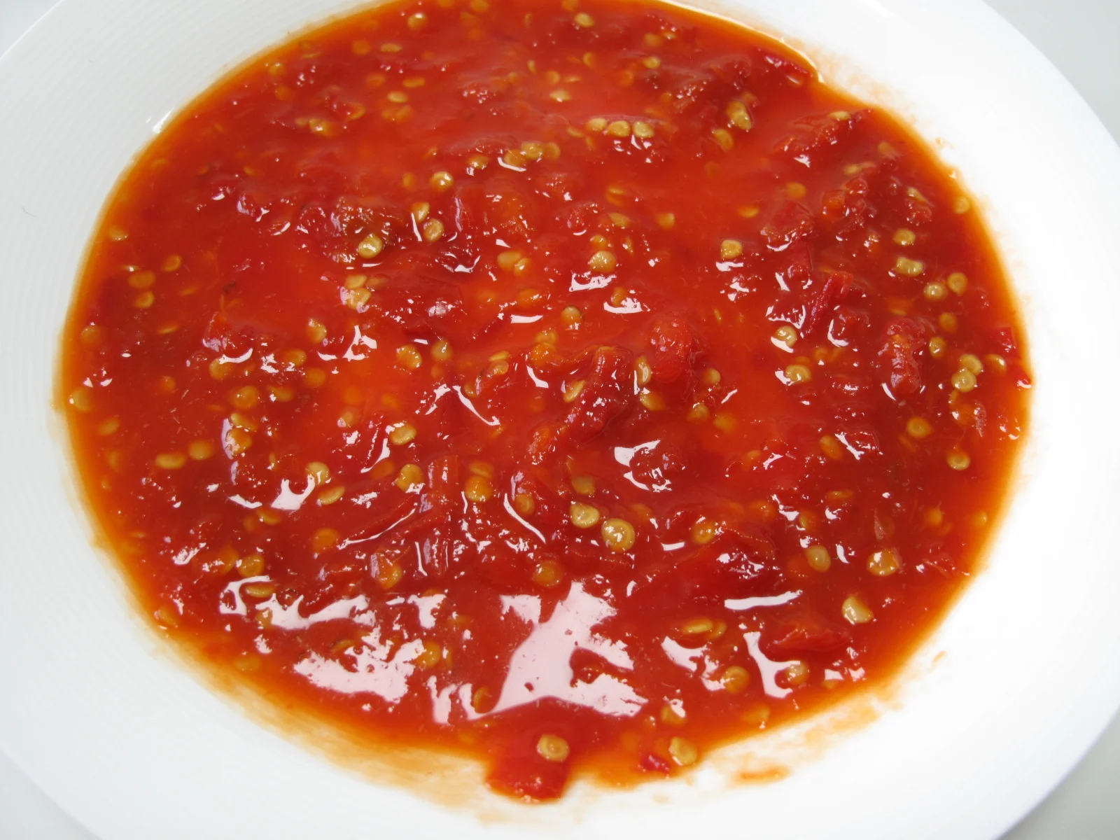 Hot Sauce Thick Chilli Sauce Harissa Special Flavour Sauce