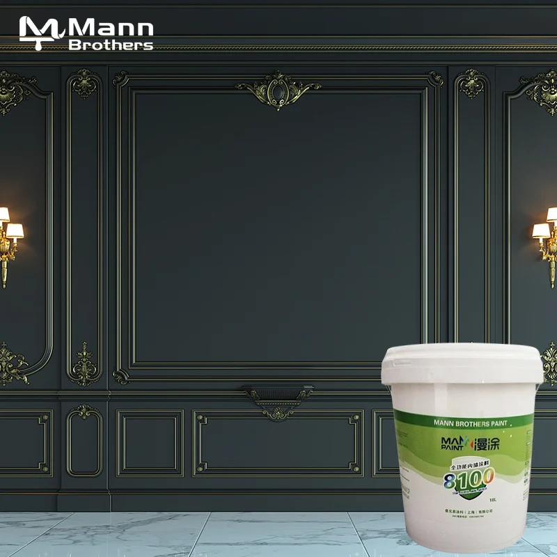 High Quality Building House Wall Paint Interior Latex Emulsion Wall Paint