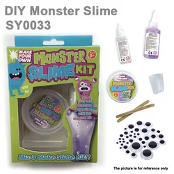 Amazing Slime Toys Children Diy Monster Slime Hand On Kit Educational Make Your Own Slime