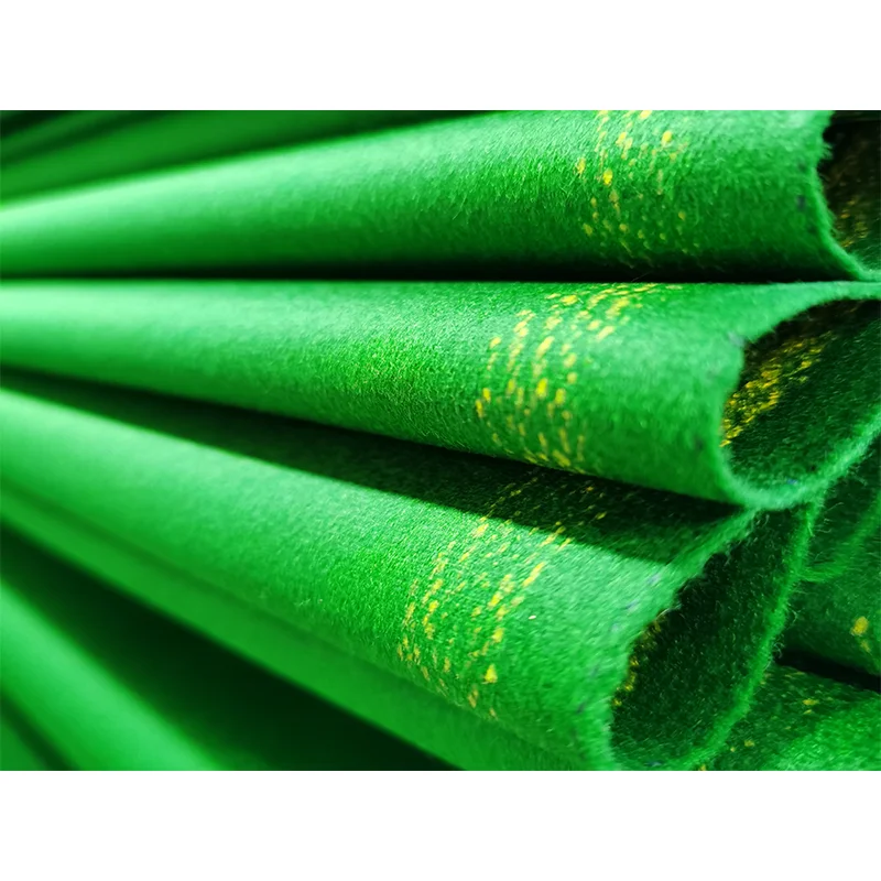 customized billiard cloth for pool table snooker roll felt