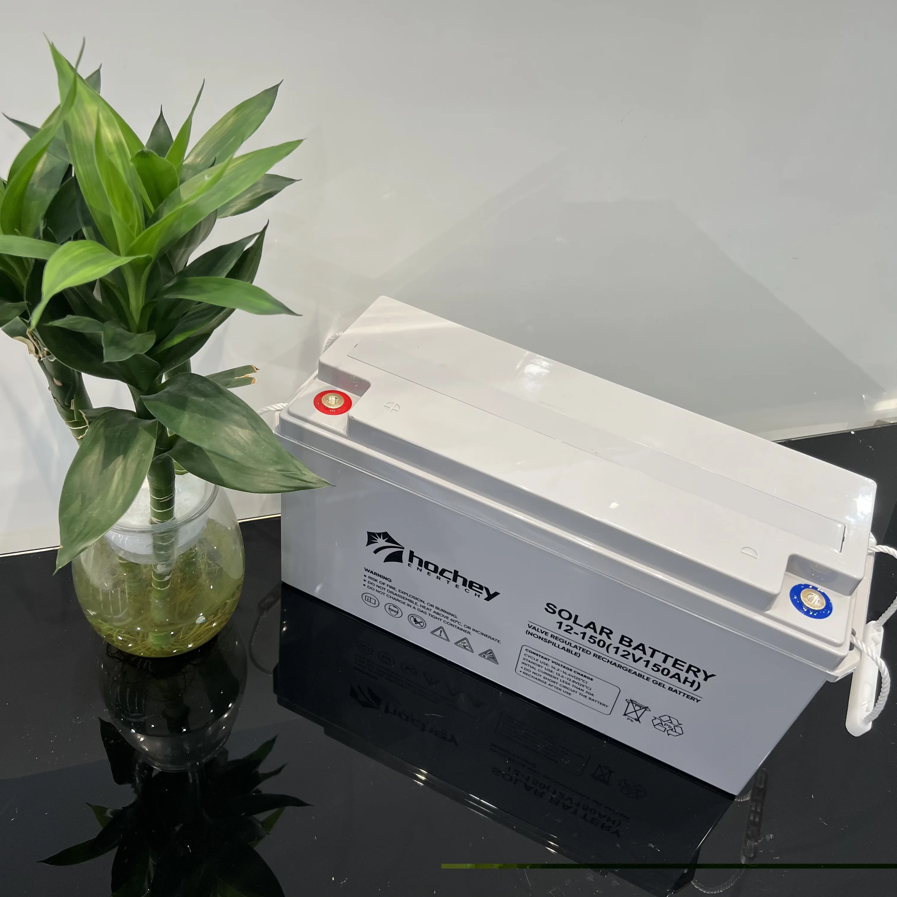 Factory Wholesale Price High quality 12V 100AH 150AH 200AH 250AH Hochey Lead Acid Batteries Gel Batteries