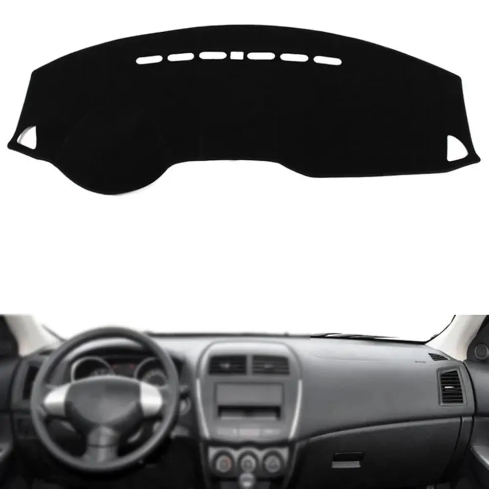 Wholesale direct sales car dashboard mat anti-slip sunscreen suitable for Lexus ES ES240 ES350 2007-2012 dashboard carpet mat