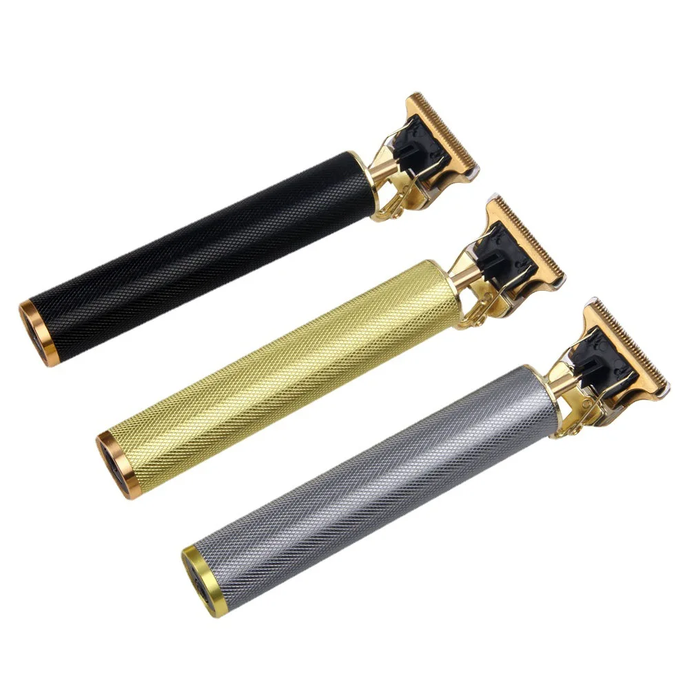 Usb Перезаряжаемый мужской триммер для волос, электрические триммеры для стрижки волос, лучшие Машинки для стрижки волос