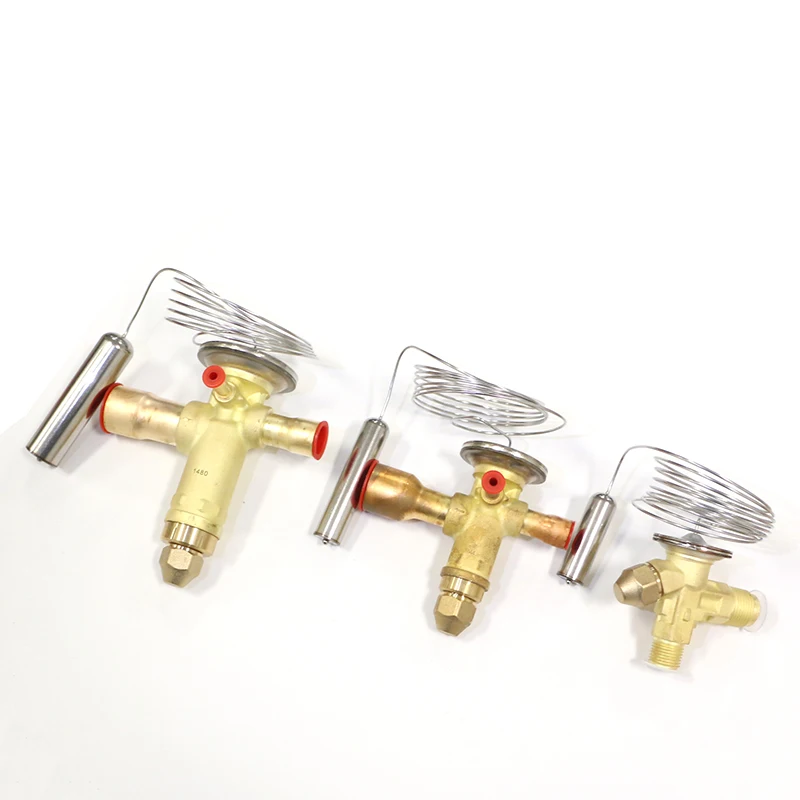 ZSTR Wholesale  And Retailer Diverse Valves Refrigeration and Cold Storage Room Parts Valves T  series Thermal Expansion Valve
