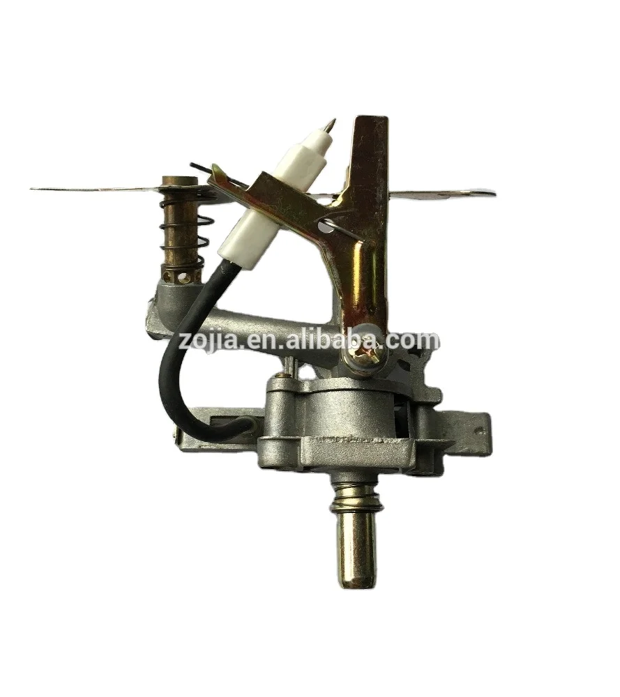  Single and double stailness steel Gas cooker ignition