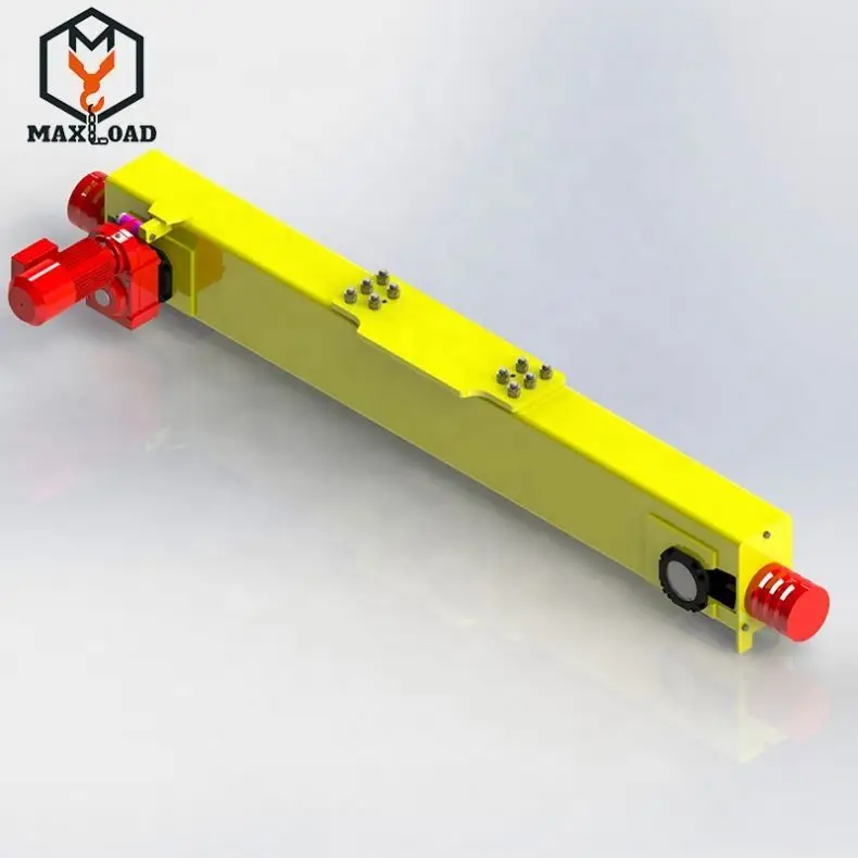 C Rail Festoon System Steel Track Cable Trolley for Crane End Beam