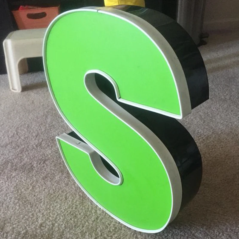 Xizheng 3d sign business sign led acrylic signboard shop sign external