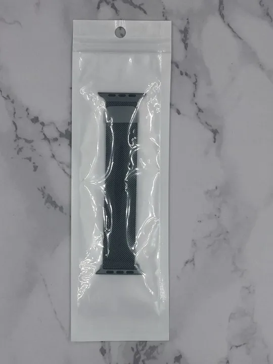  Эластичный Плетеный нейлоновый ремешок для соло Iwatch 6 5 4 SE эластичный спортивный часов Apple 40 мм