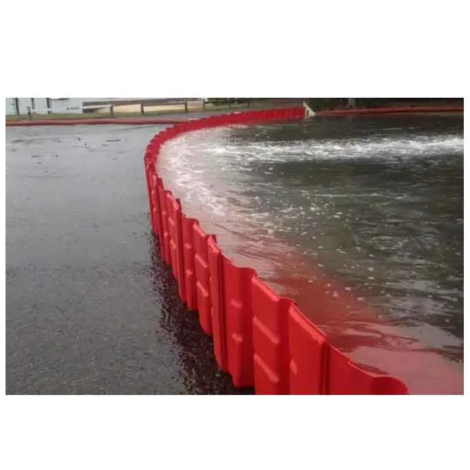 ABS подвижная передвижная буровая установка для потока барьер плотины boxwall водяной затвор защита от наводнений гаража метро