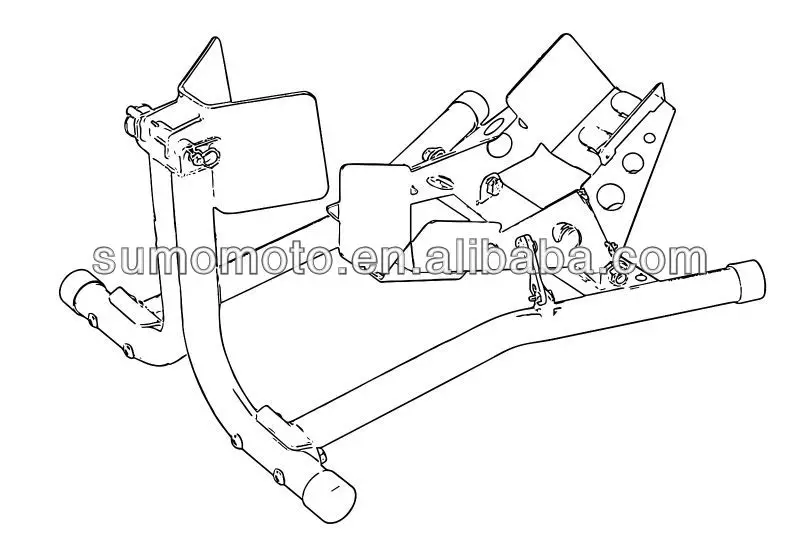 Motorcycle Front Steel Wheel Chock Holder Wheel Chock Stopper Universal Wheel Chock for Truck 2013 NEW SMI3015-YJ