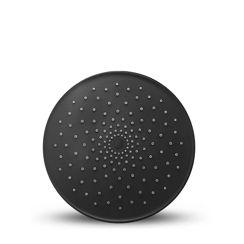 Professional high-pressure rectangular top shower head on sale