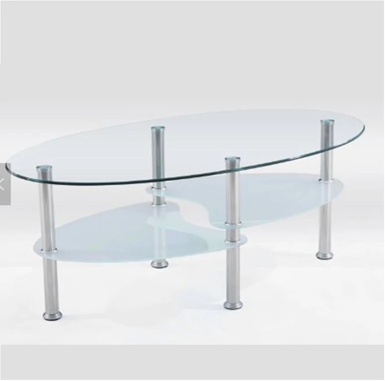 New Arrival Simple Design Multifunction Side Table Tea Coffee Living Room Table Simple and cheap glass coffee table