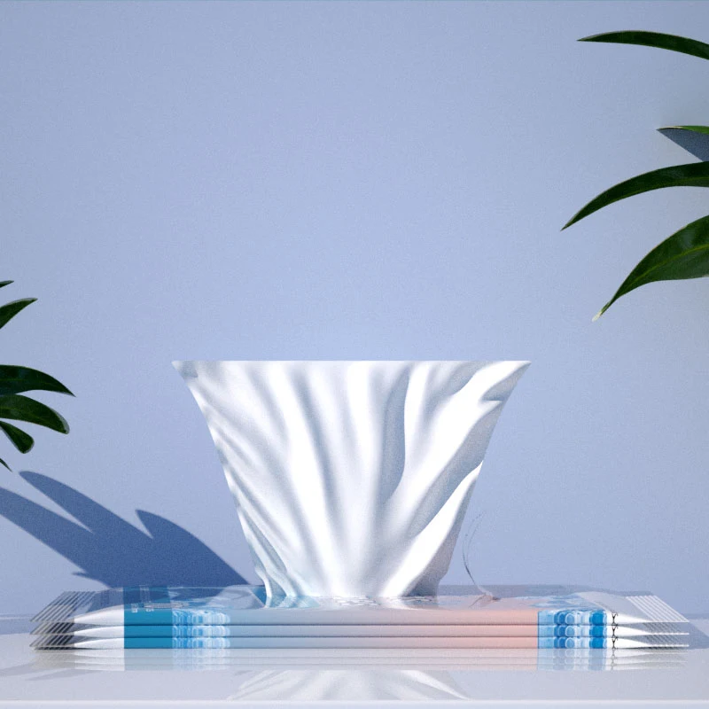 Hua Yu sports gym wipe disposable cooling towel for cool down and recovery cooling body tissue