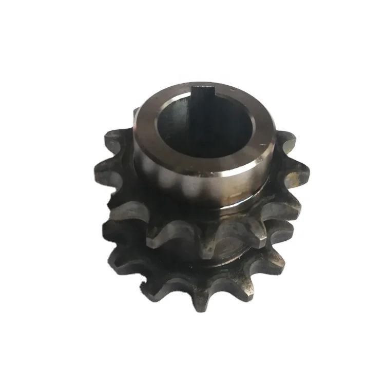 
Custom hardened teeth cnc machines steel industrial roller chain high precision sprocket gear wheel for excavator 