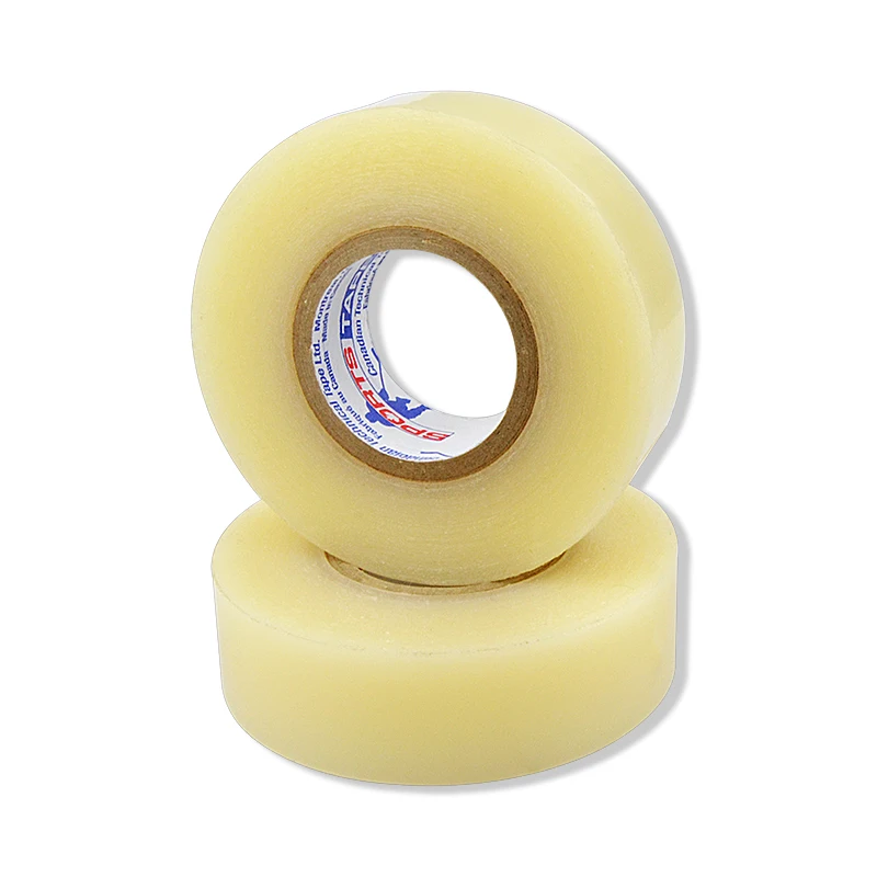 Transparent Waterproof Ice Hockey Tape Athletic Sport Tape for Ice Hockey Socks Shin Guards