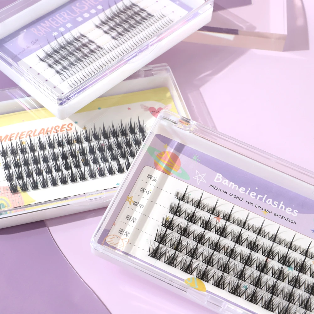 Wholesale Pre Made Eyelash Extension Premade Fan 2D 3D 4D 5D 6D 7D 8D 10D Volume Lashes