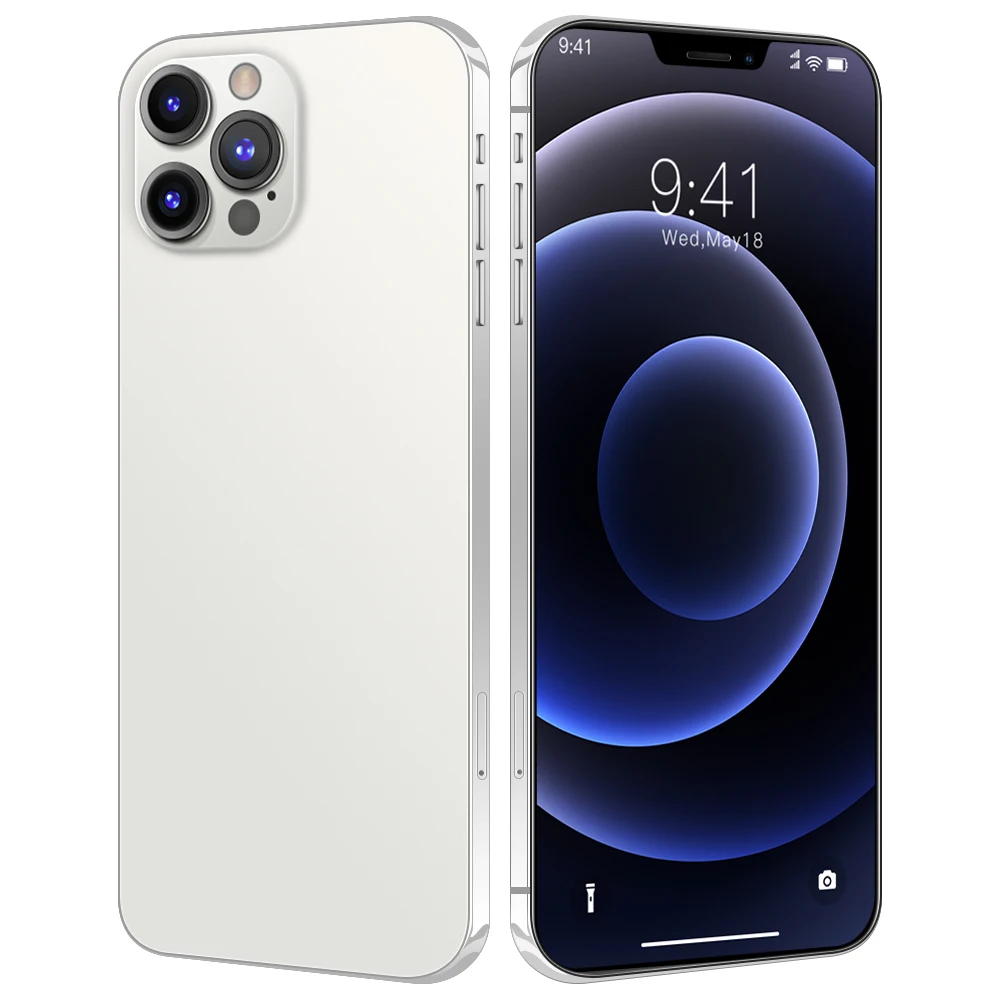 Смартфон i12 Pro Max 6 7 дюйма Android 10 0 8 + 512