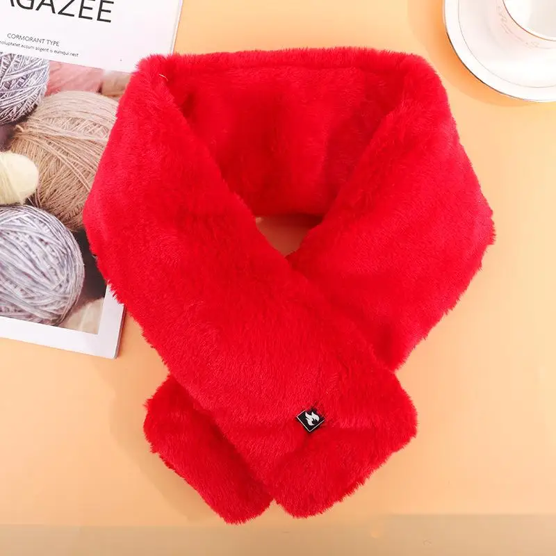 
Heated Scarf Usb Charging Heated Neck Wrap For Winter 
