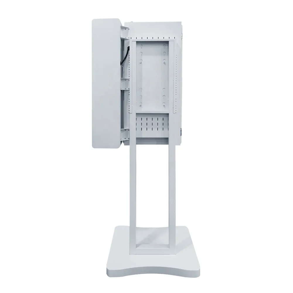 Interactive Self Service Payment Kiosk Touch Screen Kiosk Self Ordering Machine  with Banknote/Coin Acceptor