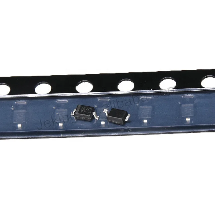Jeking новые и оригинальные электронные компоненты Zener диоды SOD-323-2 BZX384C6V8-E3-08