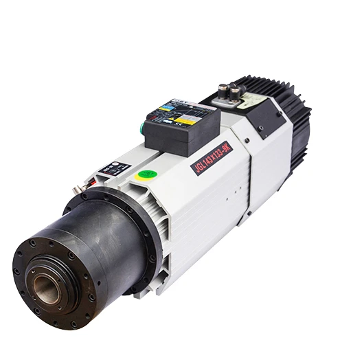 ATC Spindle 9KW Long nose ISO30 Automatic tool change spindle motor Air cooled