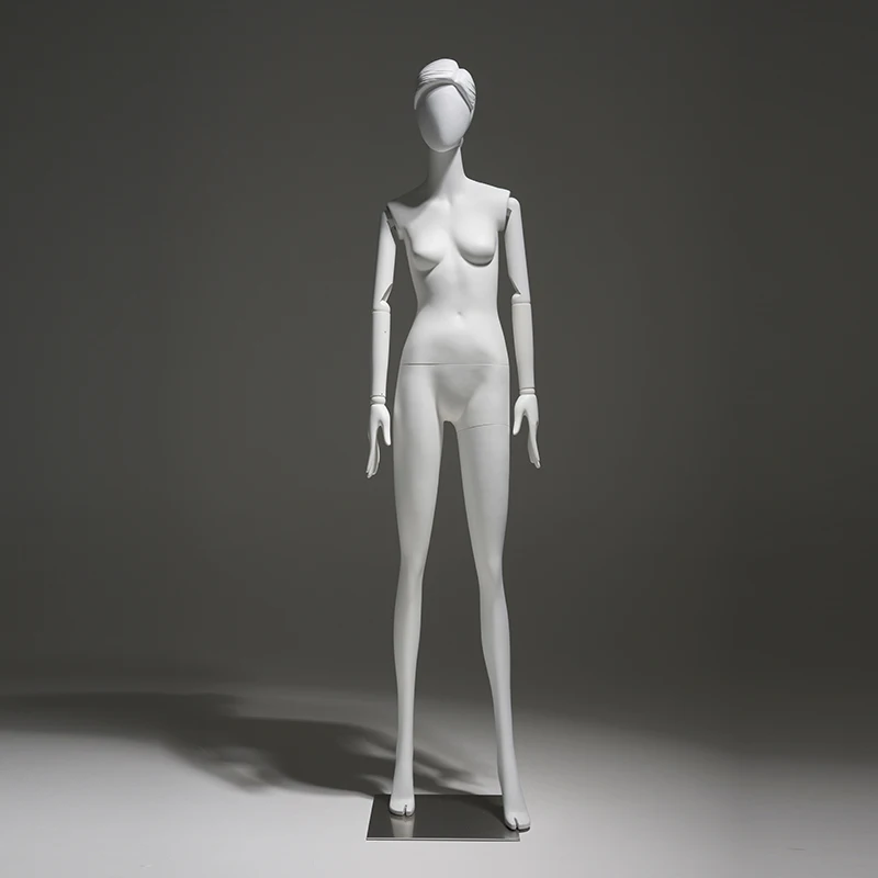 LTS Fiberglass Display Fashionable Mannequin Woman Store use sculpture hair female mannequin Full Body