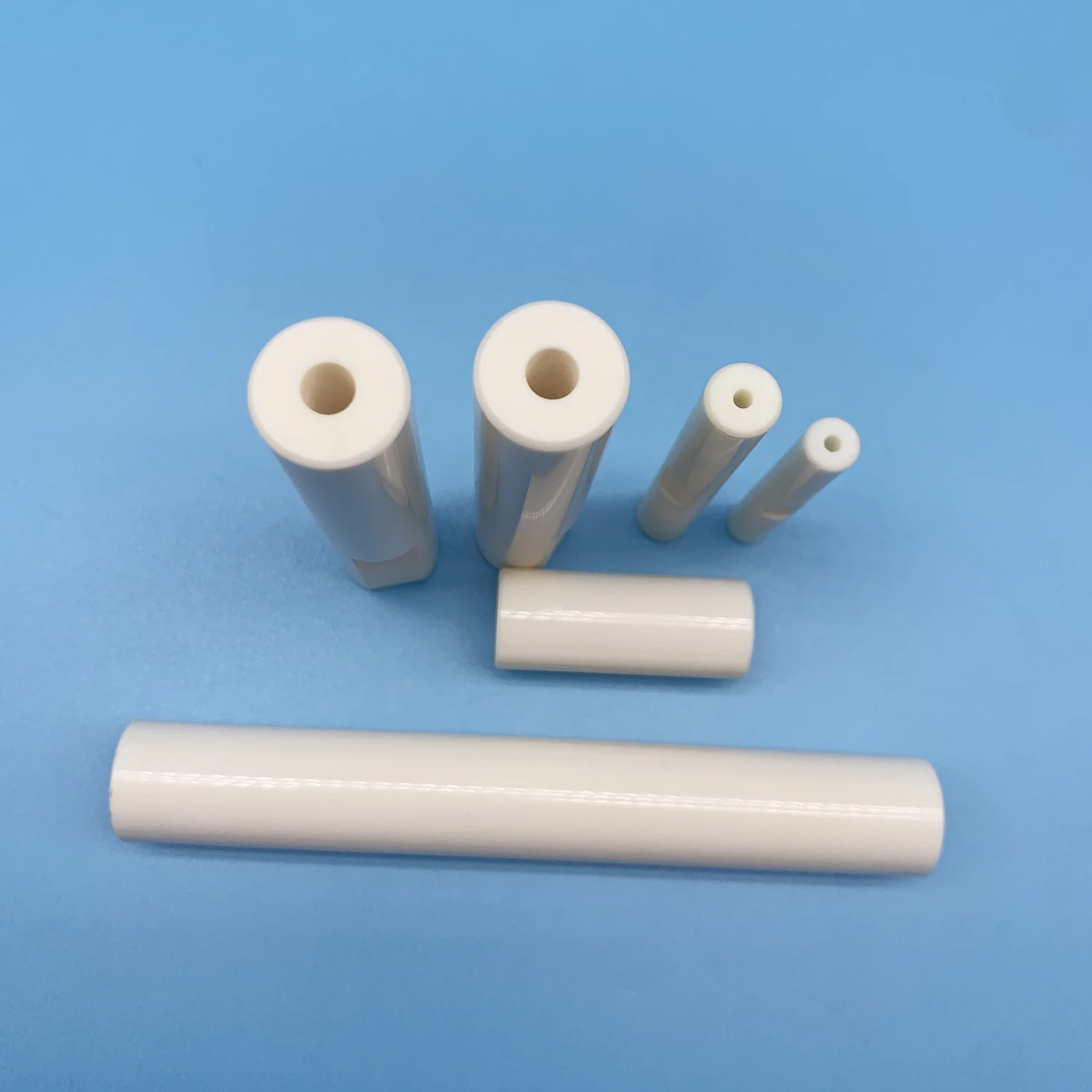 Wear Resistant Al2O3 Ceramic Ceramic Tube/Alumina High Temperature Ceramic Plunger