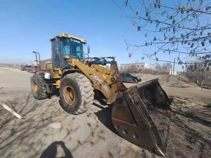 XCMG brand 5 ton wheel loader ZL50GN used wheel loaders for sale