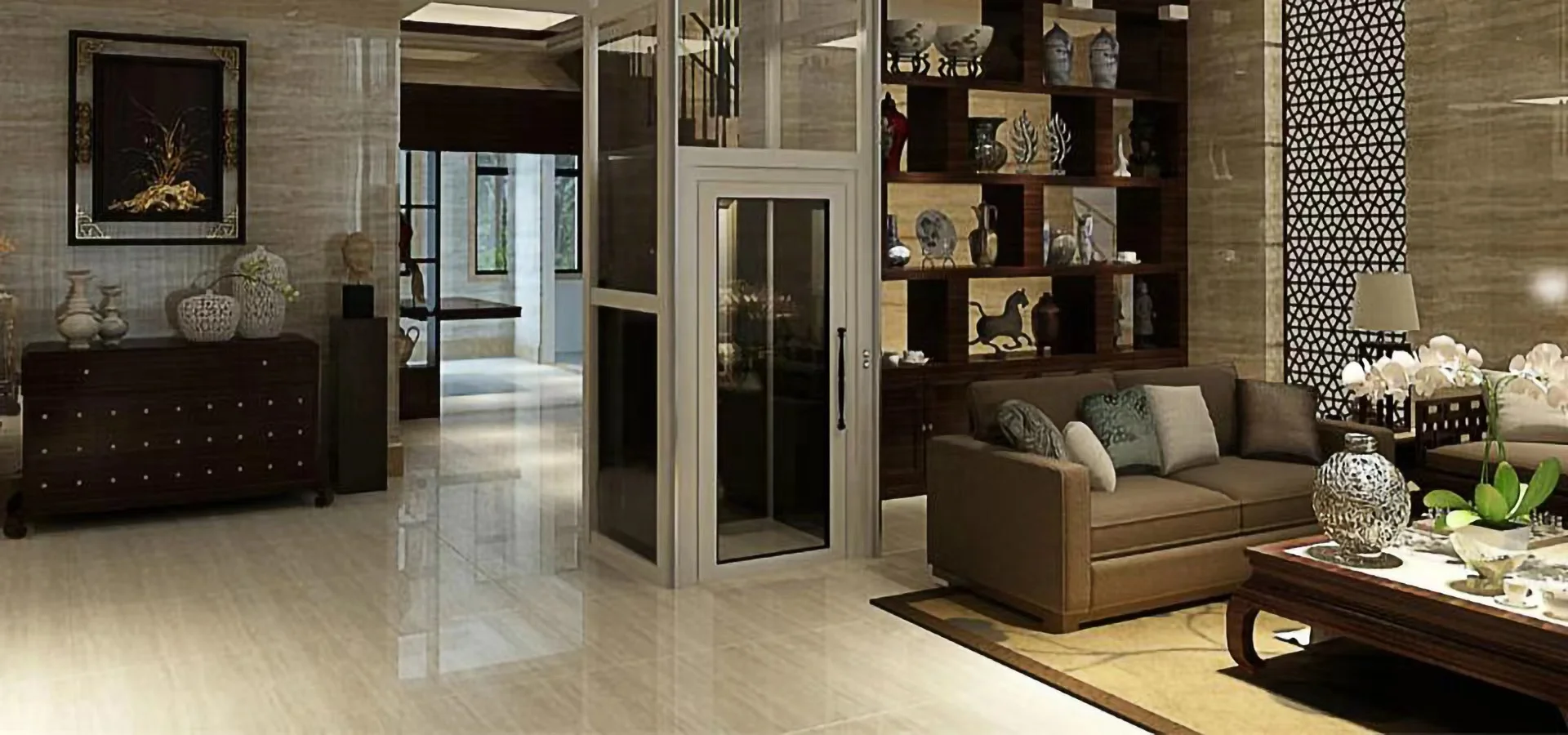 Cheap household elevator 400kg villa elevator price house lift elevators home lift