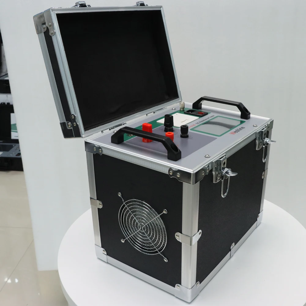 50 kohm Digital DC Low Resistance Meter 10 A 20 A 40 A 50 A Milliohm Meter Transformer DC Winding Resistance Meter Tester