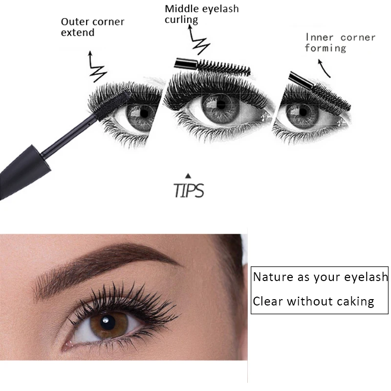 IMAGIC With Low Moq Best Mascara Waterproof Mascara Small Volume Nourishing Volumizing Thickens Eyelash Organic Mascara