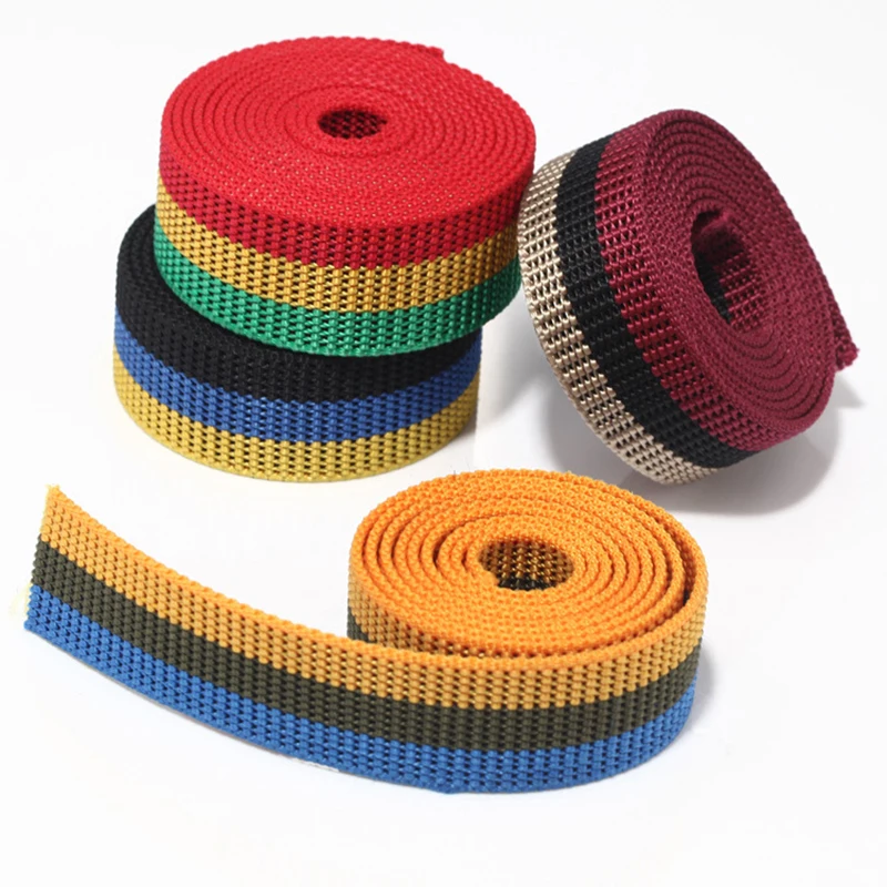 Best Price Wholesale High Quality Thick Nylon/Polyester/PP Webbing Tape Strap