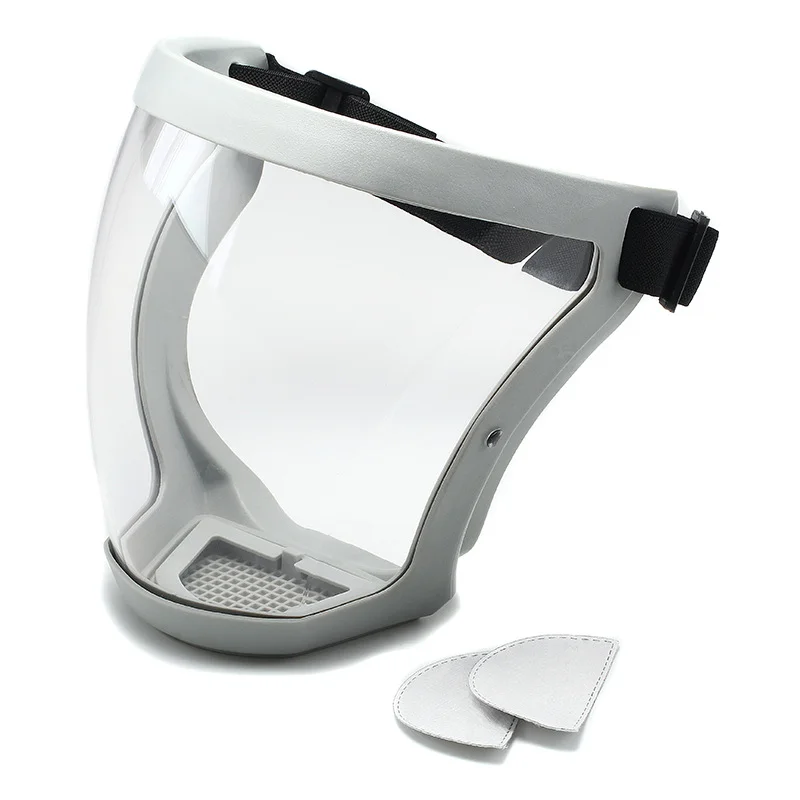 Custom Anti-Fog Motorcycle Face Shield Protection Goggles and Faceshield with Filter Welding Mask