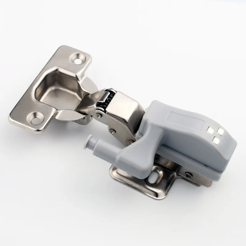 Furniture Accessories Wholesale Hydraulic Cabinet Conceal Hinge with LED light