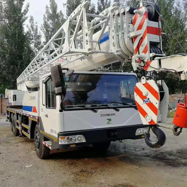 Б/у грузовой кран zoomlion 25 тонн 50 б/у гидравлический автокран Zoomlion