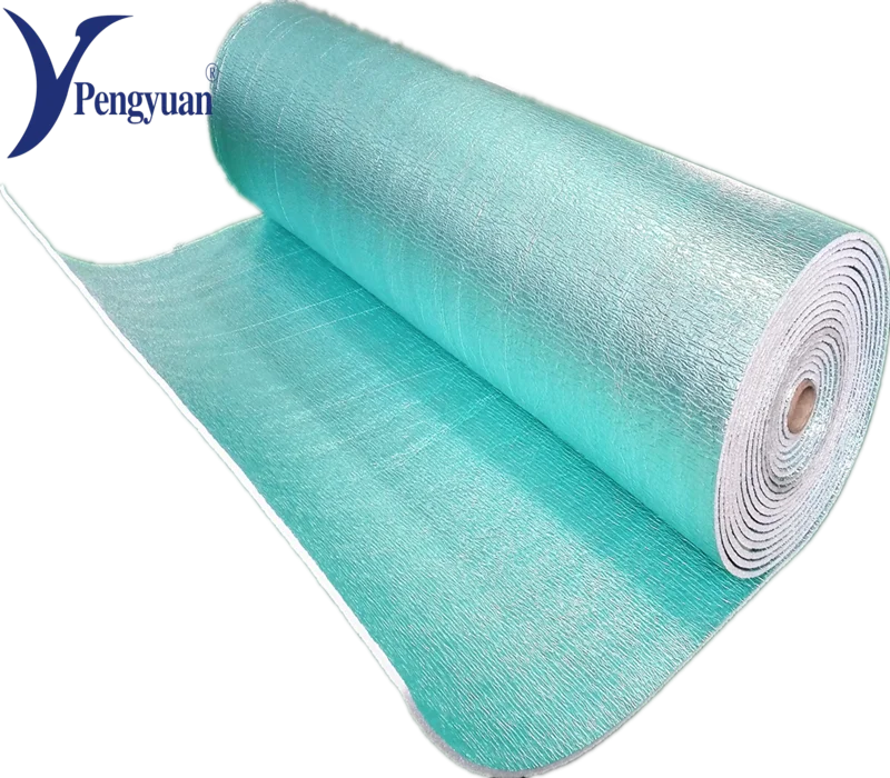 Heat Thermal  insulation Aluminum foil epe foam panel roll