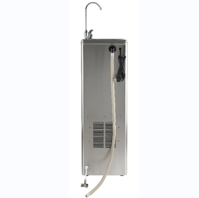 Water chiller machine POU Water fountain Public water cooler  Bottle filling station for outdoor drinking
