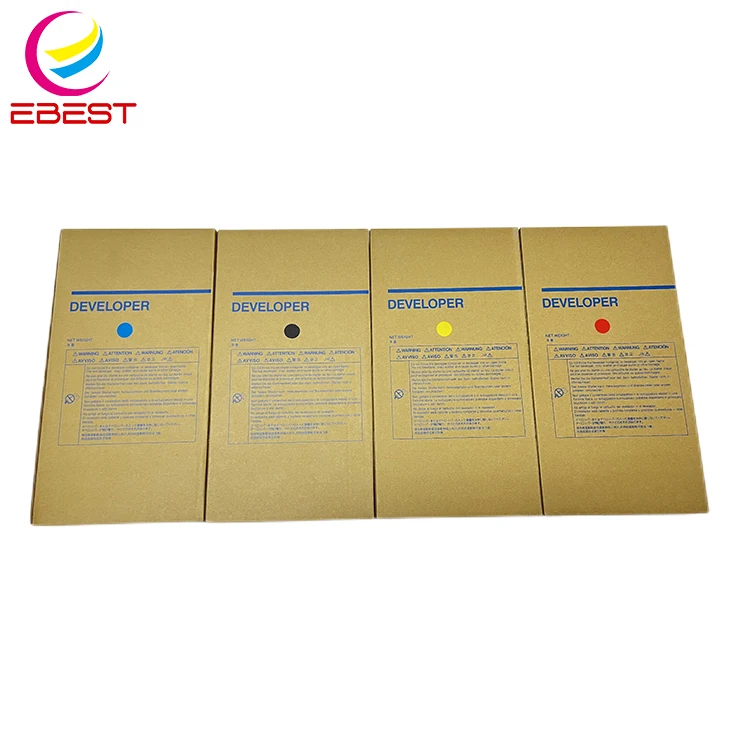 EBEST New Original DV610 Developer For KONICA MINOLTA bizhub C5500 C6500 C5501 C6501 C6000 C7000 C8000 developer powder
