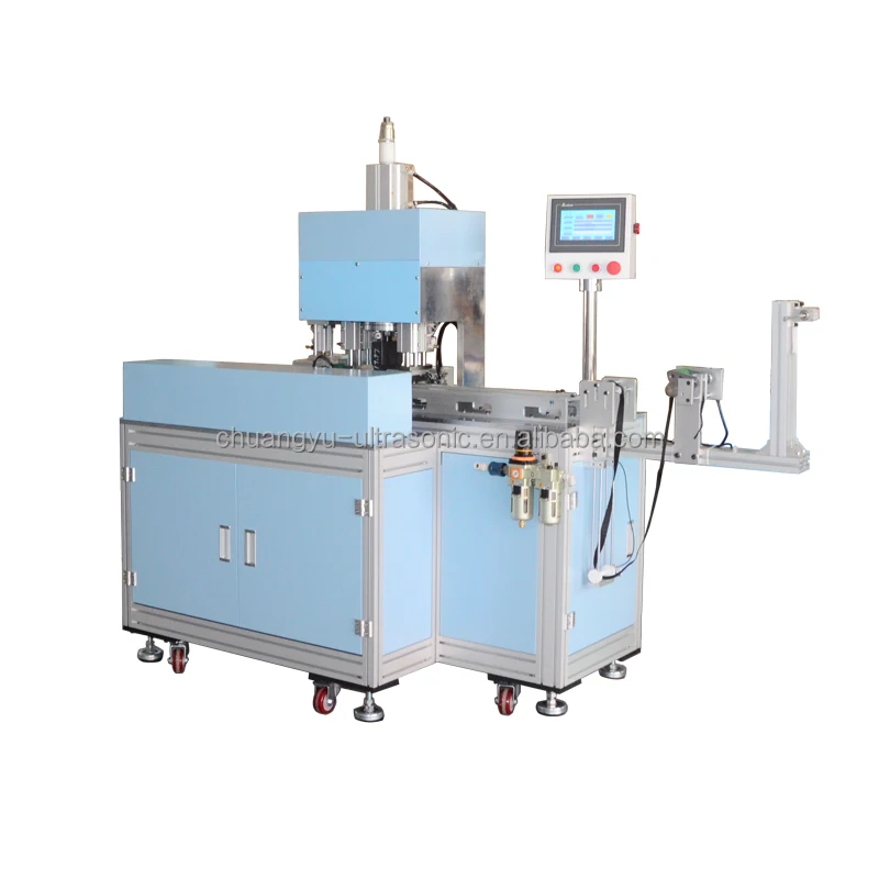 Automatic Bra Spandex Band Ultrasonic Cutter Machine