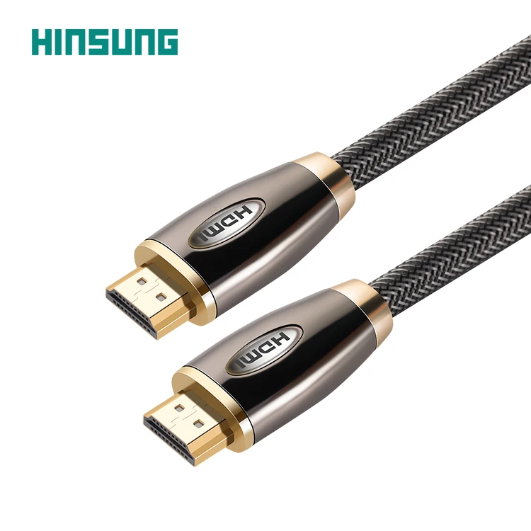 4K Premium HDMI Cable Type A male 2160P 1080P With High Speed Ethernet 3D ARC HDMI 1.4 2.0version cable
