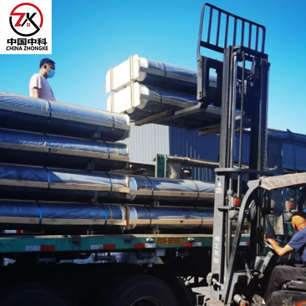 good quality uhp graphite electrodes with nipples in the china price