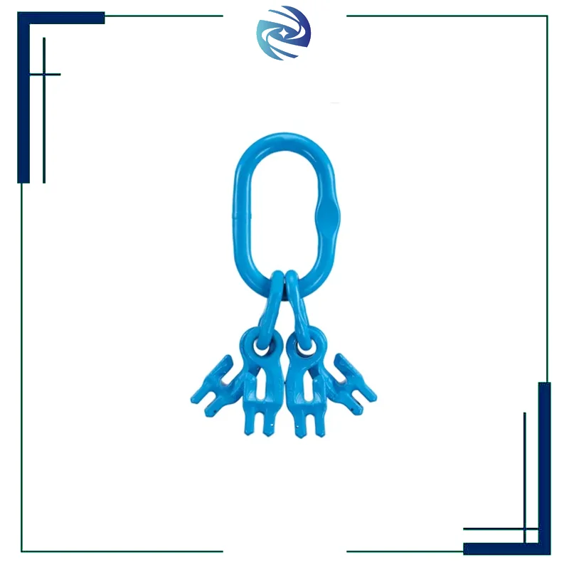 Factory Price High Force G100 Customized Factory Best Price Master Link Grab Intergrated Shortening Hook