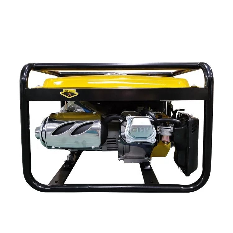 Customized Factory Direct Gasoline Power Genset Portable Manufacture Price 8000 Watt Generator for Hot Sale
