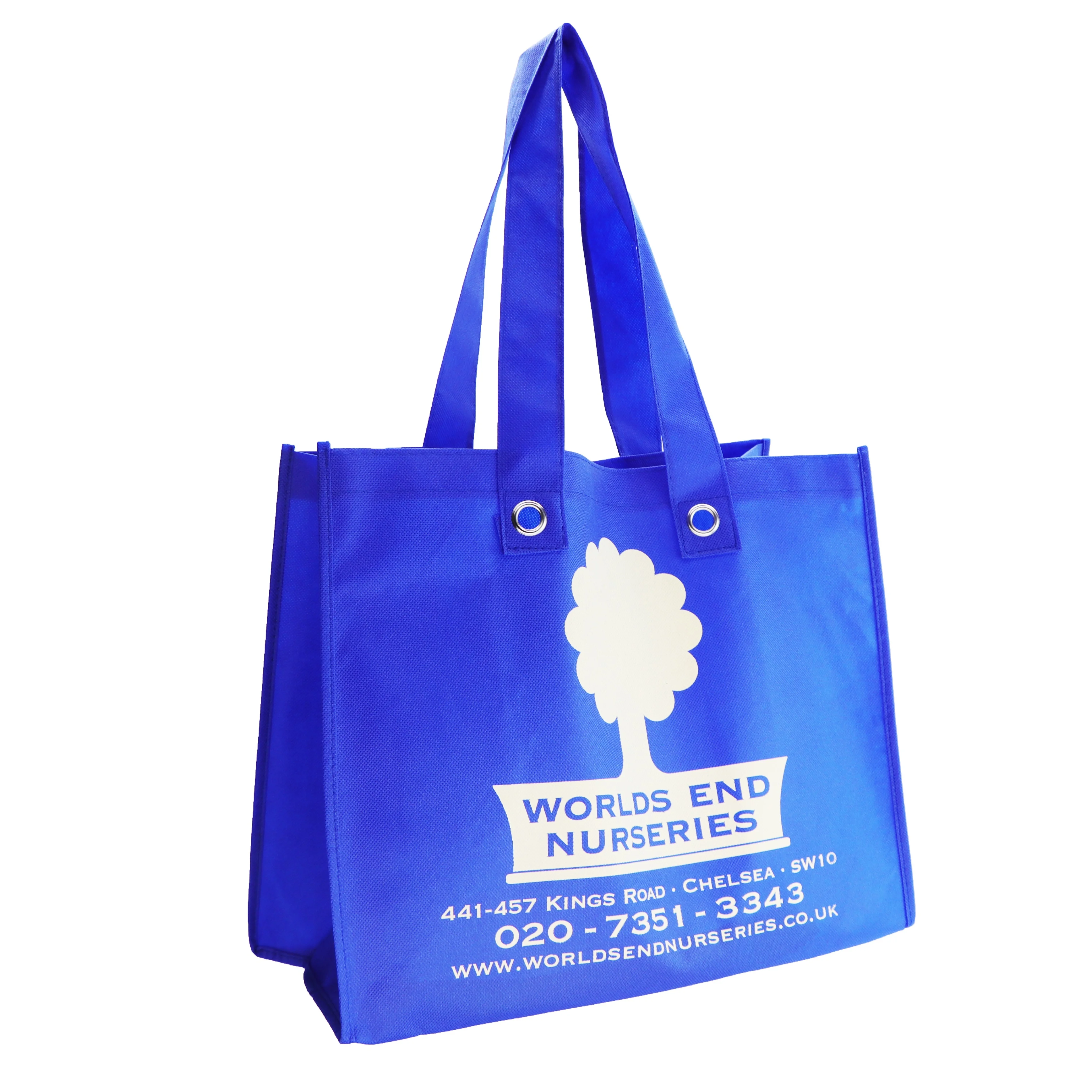 eco friendly Reusable non woven Grocery Promotional Shopping bag for garden centre/Supermarket