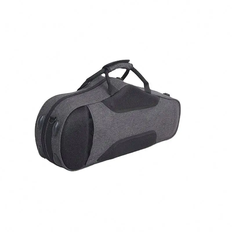BSCI Factory  600D Oxford Material Hard Case Baritone Saxophone Bag Durable Alto Saxophone Bags