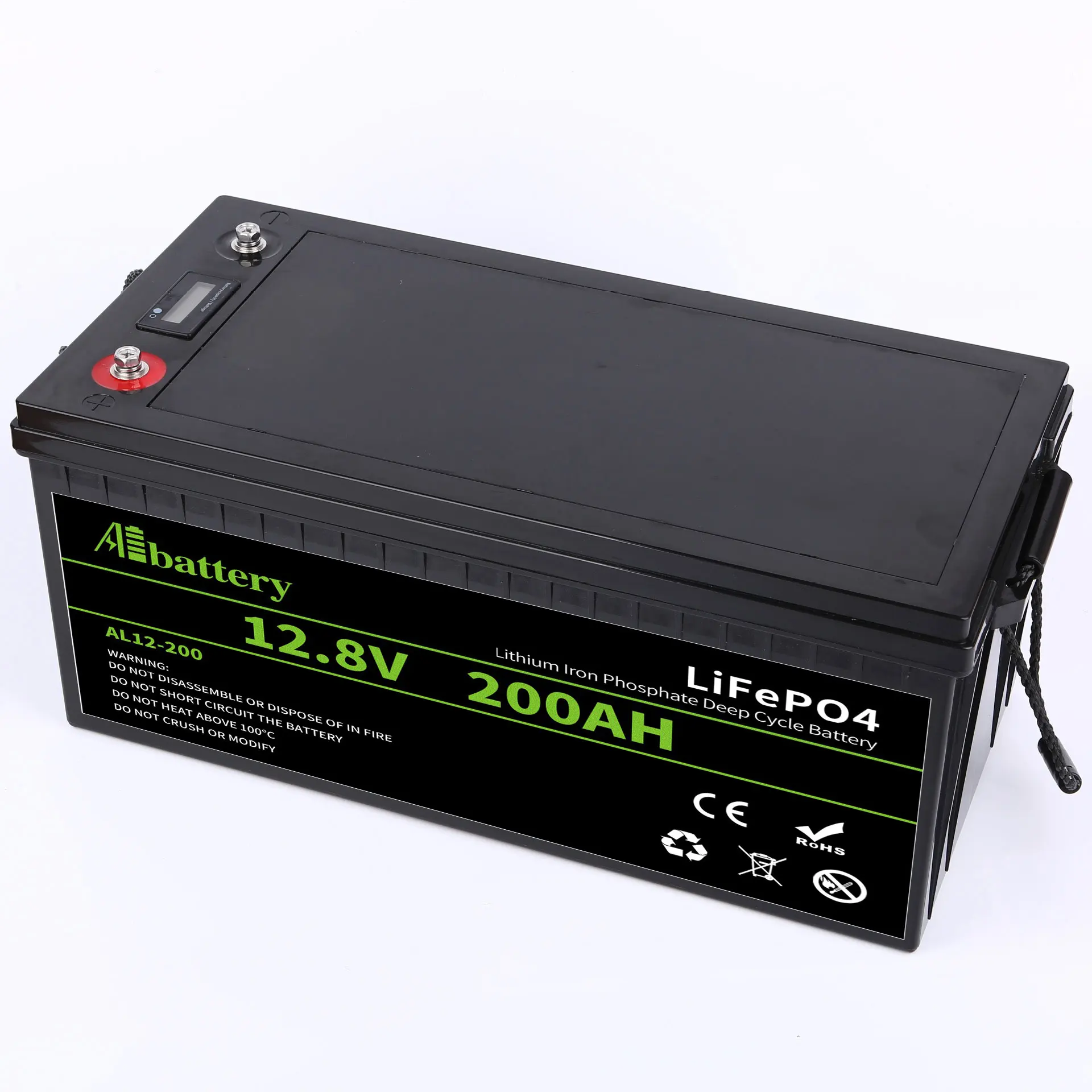 Wholesale Price 12v 300ah 400ah Lifepo4 Battery For Rv Marine Solar System