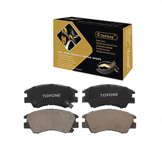 High quality brake systems for MITSUBISHI car brake pad D349 GDB729 MB500812