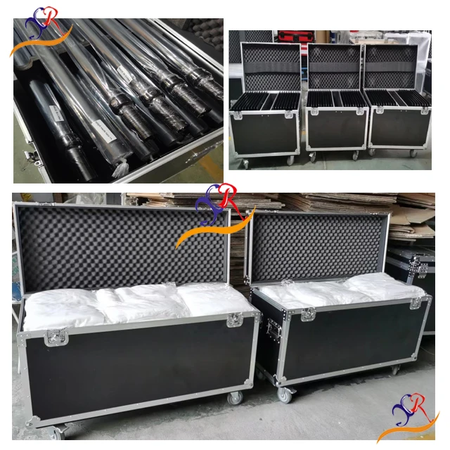 Heavy Duty Adjustable Round Circle Pipe and Drape System