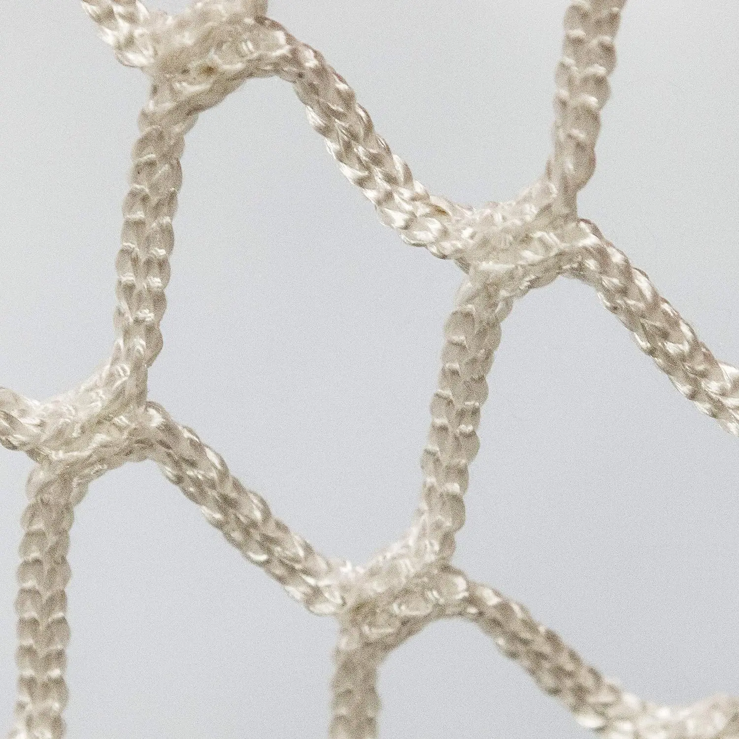 Knotless White frame outdoor sports ice hockey goal lacrosse net nets for hockey Ice hockey net