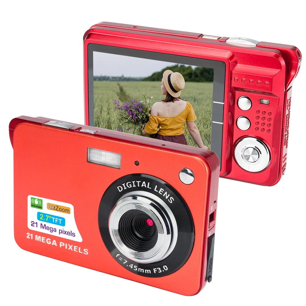 Beginners Using Mini Digital Cameras Point and Shoot Digital Video Camera